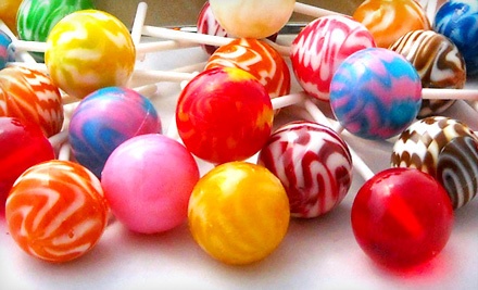 $25 for 60 Gourmet Lollipops in Assorted Flavors | Groupon