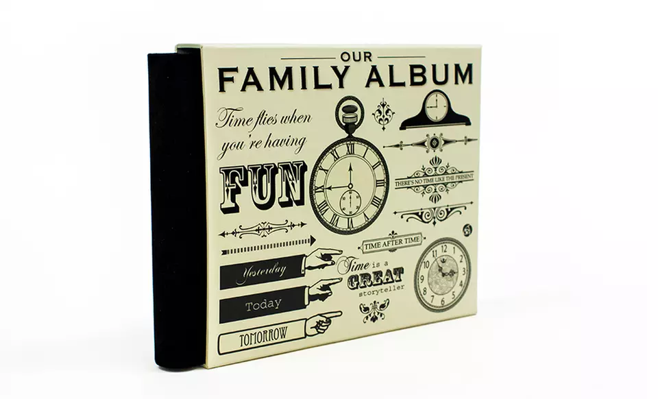 Our Family Customizable Photo Album. Free Returns. - Second Medium