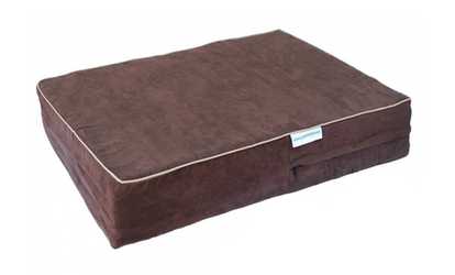 GoPetClub Memory-Foam Orthopedic Dog Bed with Waterproof Cover