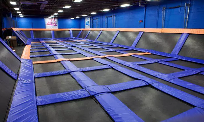 Up to 90 Minutes of Jump Time for Two, Four, or Six at Sky Zone Indoor Trampoline Park (Up to 53% Off) - Primary Image
