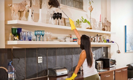 1, 3, 5, or 12 Two-Hour Housecleaning Sessions from White Glove Cleaning Service (Up to 82% Off) - Primary Image