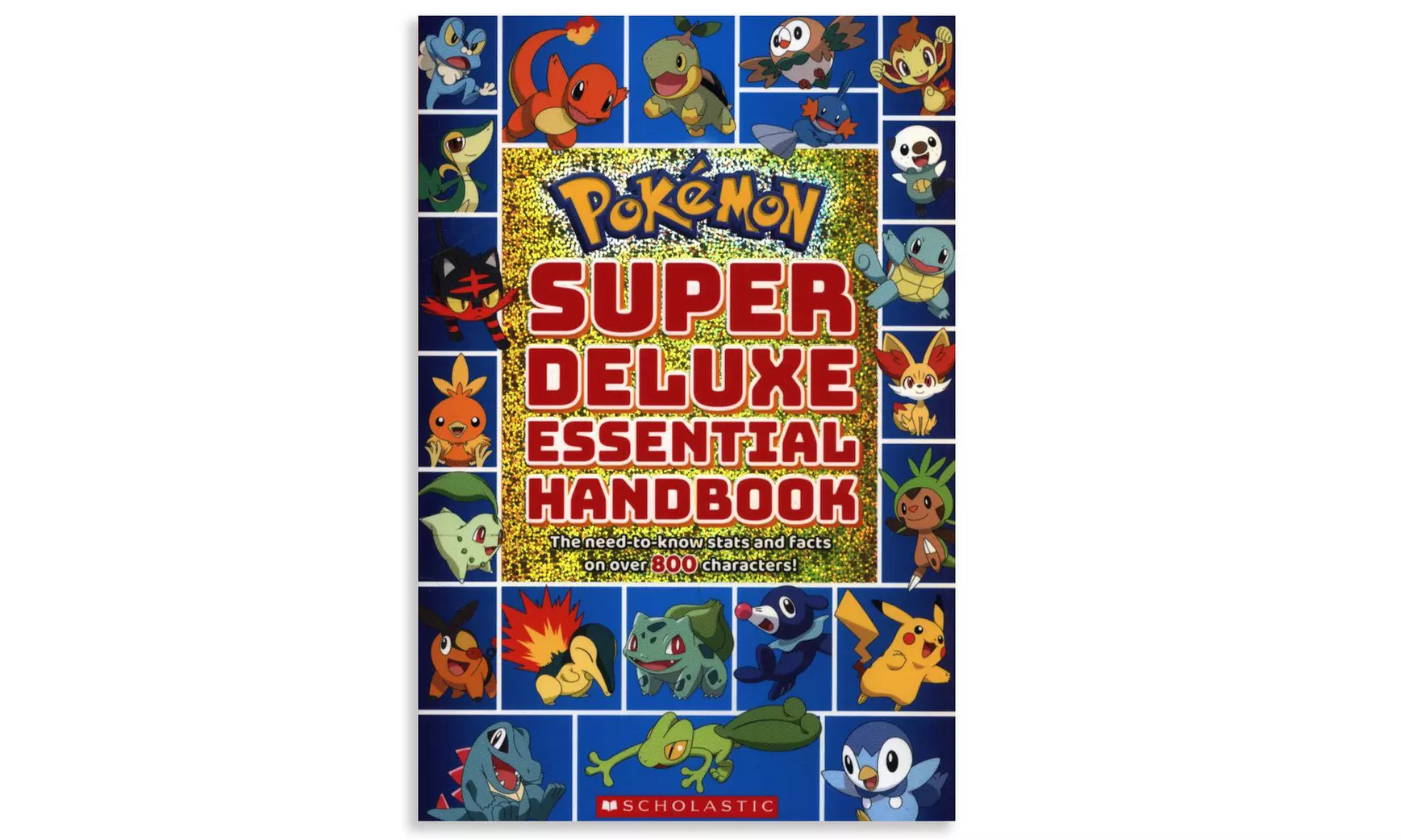 Pokemon Super Deluxe Essential Handbook - Primary Image