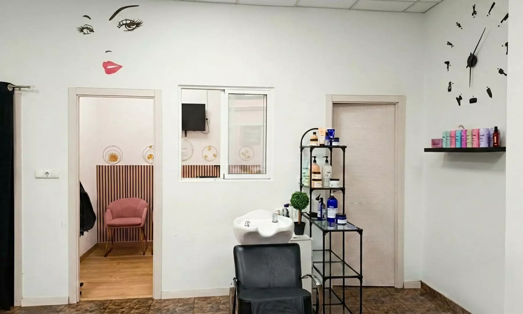 Sesiones de peluquería adaptadas a todo tipo de cabellos y estilos