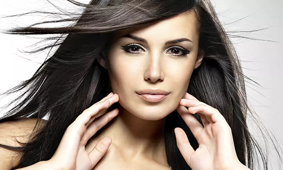 Brazilian Keratin Botox Hair Smoothing Treatment with Choice of Style Cut (Up to 82% Off) - Primary Image