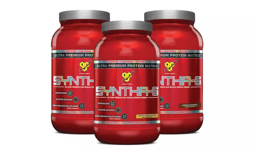 BSN Syntha-6 Ultra Premium Lean Muscle Protein Powder (2.91lb) - Primary Image