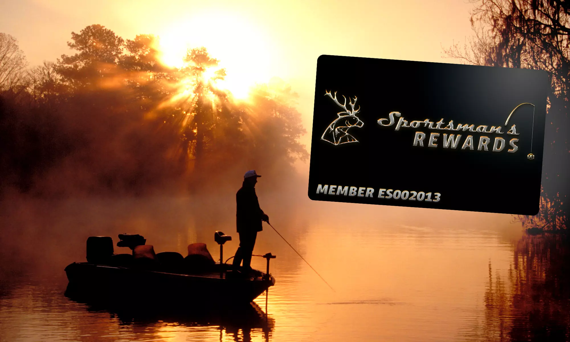 Membership Card, Valid for Discounts at 1,300+ Hunting & Fishing Lodges, Charters & Outfitters (Up to 58% Off) - Primary Image