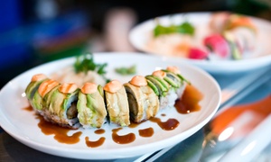 45% Off at Rakki Kyu Sushi