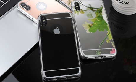 Coque de protection effet miroir, livraison gratuite