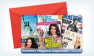 52% Off Magazine Subscription