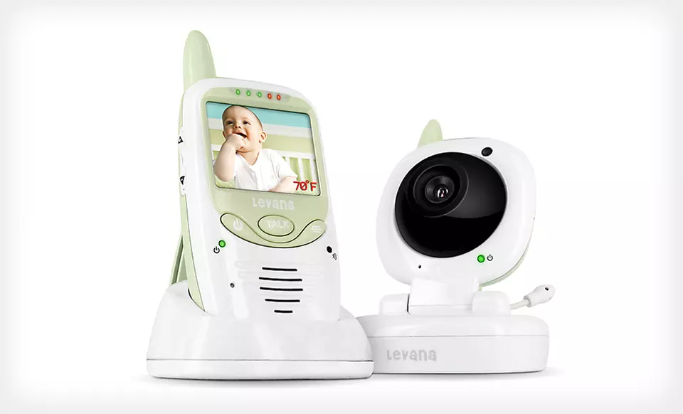 $89 for a Levana Safe N’ See Video Wireless Baby Monitor ($239.99 List Price). Free Shipping and Free Returns. - Primary Image