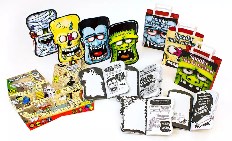 $9.99 for a Spooky Box of Books ($15 List Price) - Second Medium