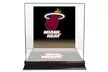 NBA Glass Basketball Display Case from Steiner Sports. Multiple Teams Available. Free Returns. - Second Medium