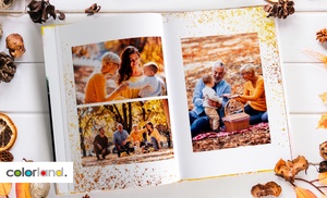 Personalised Hardcover A4 Photobook from Colorland