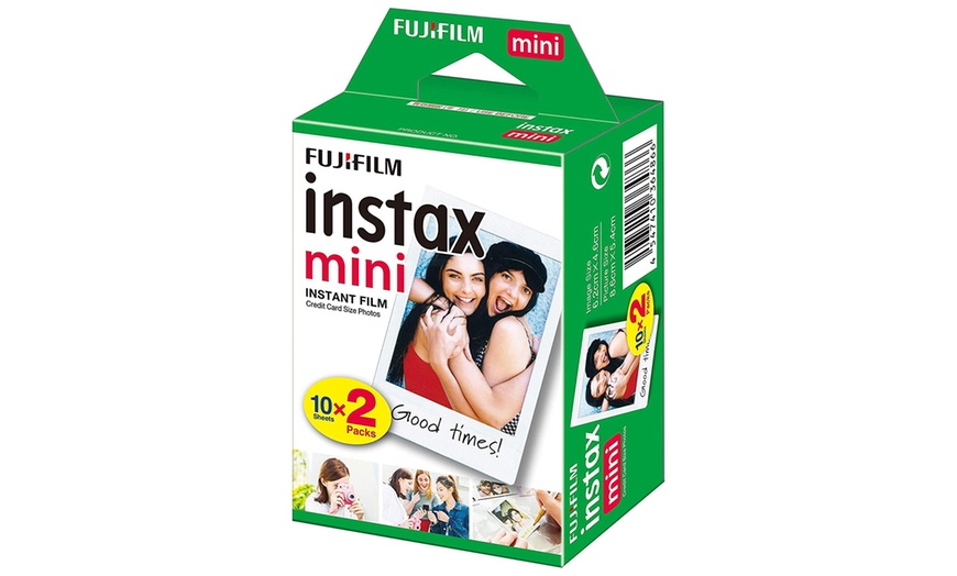 Image 3: Instax Mini 12, Instax Mini film (20 Foto) e 5 mini Cornici, Fujifilm