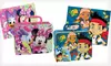 $7.99 for a Hello Kitty or Disney Character Puzzle Tin ($19.99 List Price). Four Puzzles Available. Free Returns.