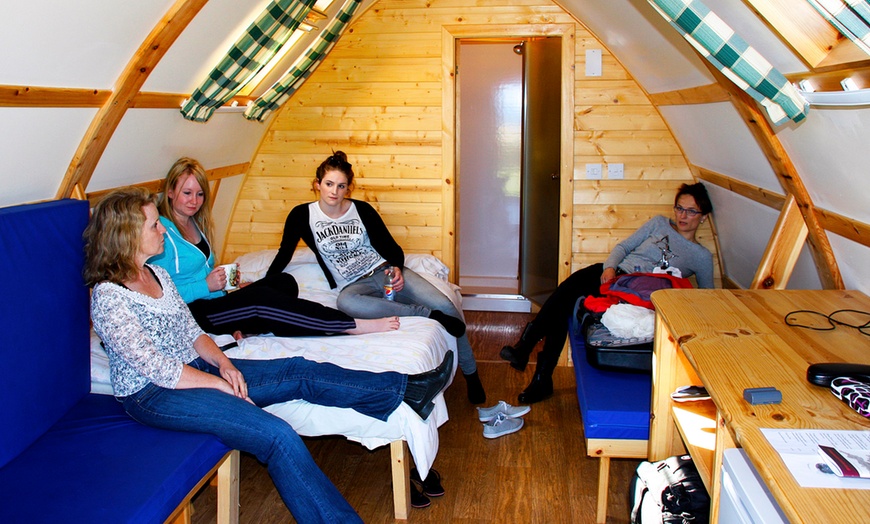 Image 2: Northumberland: 2- or 3-Night Wigwam Stay 