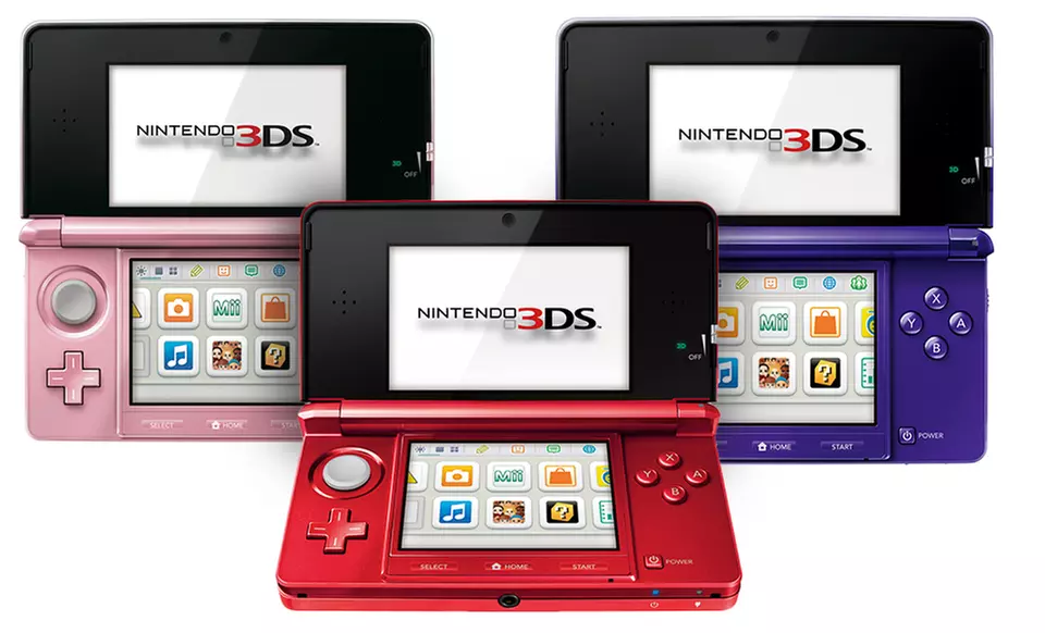 Nintendo 3DS Gaming Console (Manufacturer Refurbished)  - Primary Image