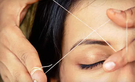 One or Two Eyebrow-Threading Sessions at Perfect Brow Bar (Half Off) - Primary Image