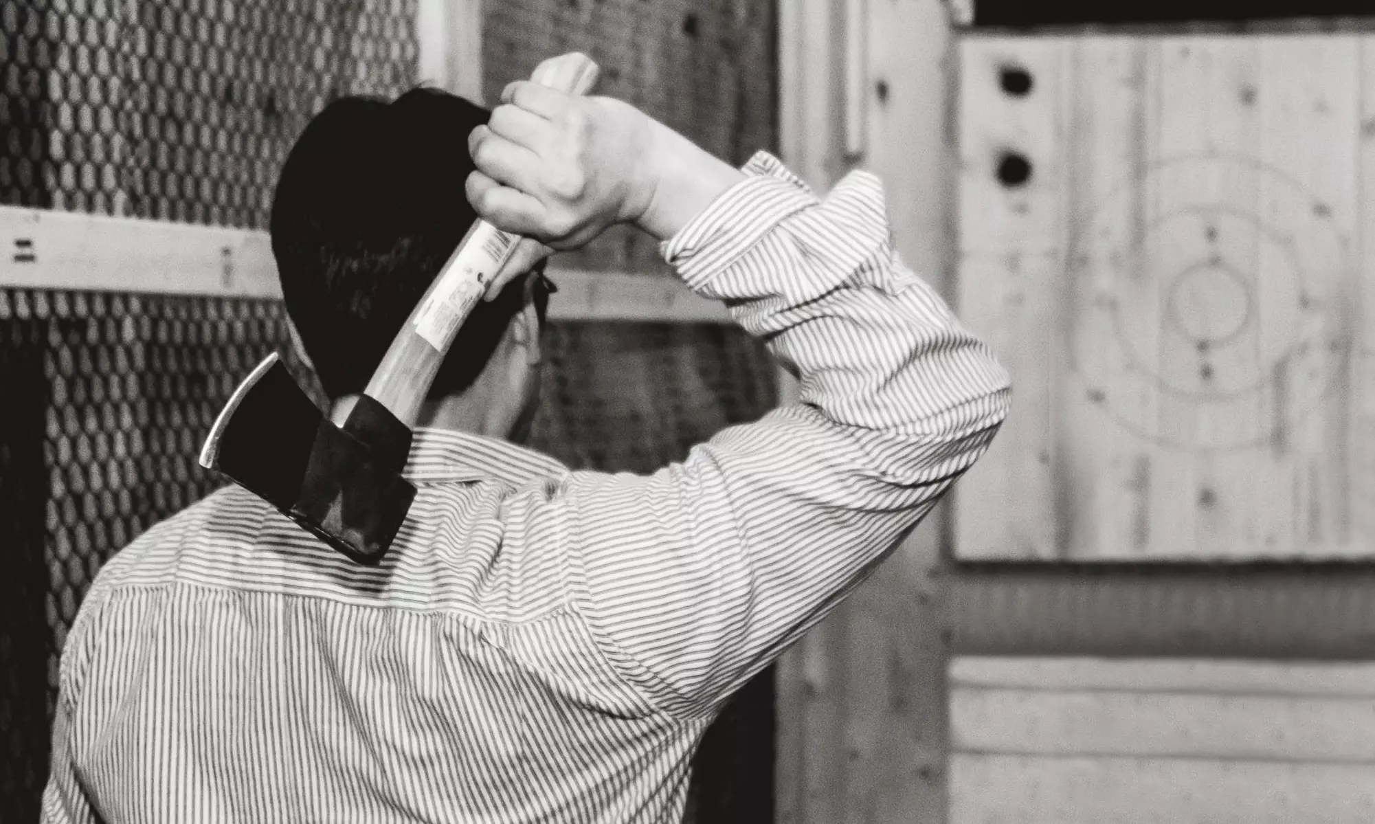 C$139 for Two-Hour Axe Throwing Session for Eight People at Far Shot Recreation (C$279.92 Value) - Primary Image