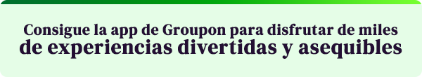 Consigue la app de Groupon