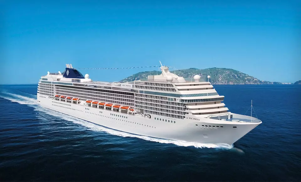 Seven-Night Eastern Caribbean Cruise from MSC Cruises - Primary Image