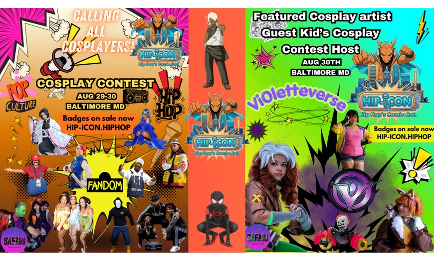 Image 11: HIP ICON 2026: Gaming, Cosplay & Music Convention in Baltimore, MD