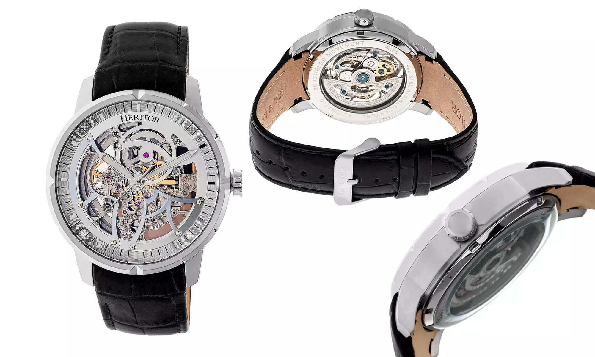 Heritor Automatik Armband-Uhr