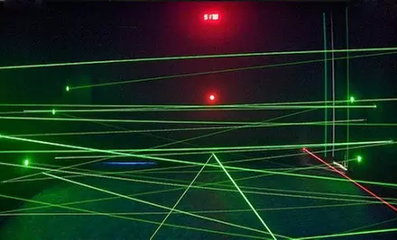 Unlimited Laser-Maze Outing for Two, Four, or Six at The Lazer Maze (Half Off) - Primary Image