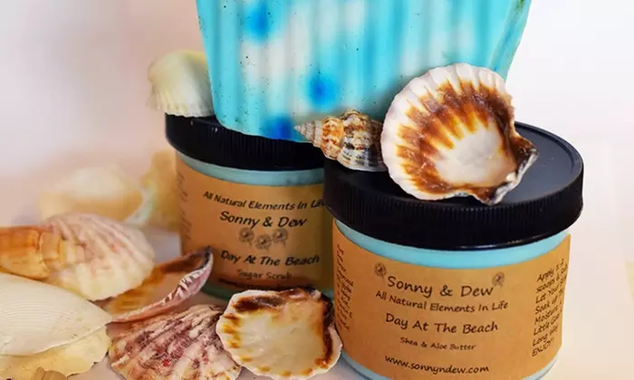 Four Handmade Bars of Soap or $10 for $20 Worth of Bath and Body Products at Sonny & Dew - Primary Image