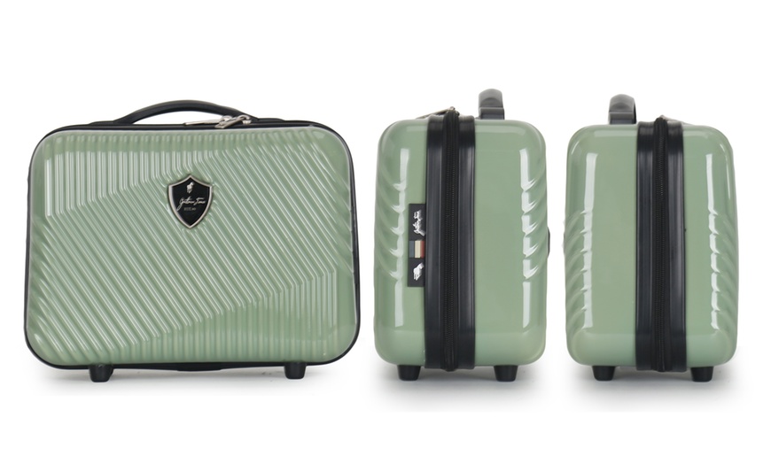 Image 35: Four-Piece Luggage Set