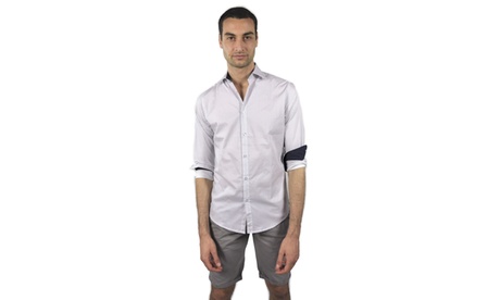 Camicia da uomo a maniche lunghe disponibile in varie taglie