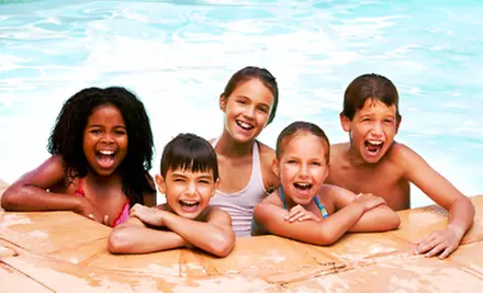 $199 for a Two-Hour Pool Party for up to 24 Kids at Goldfish Swim School (up to a $450 value) - Primary Image