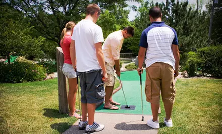 Mini-Golf and Driving-Range Outing at Stop N Sock in New Brighton (Up to 53% Off). Two Options Available. - Primary Image