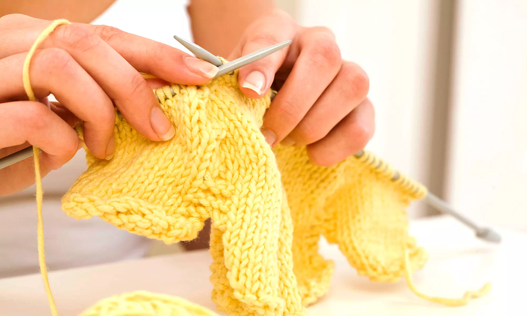 $27 for a Crash-Course Knitting Class for Two at Lamb Shoppe ($50 Value) - Primary Image