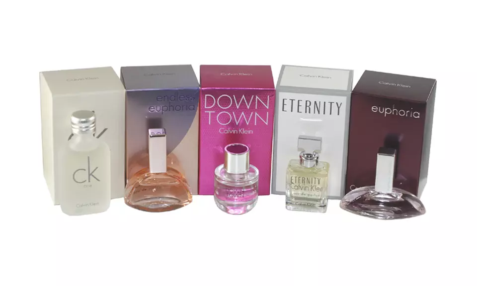 Calvin Klein 5-Piece Miniature Gift Set for Women - Primary Image