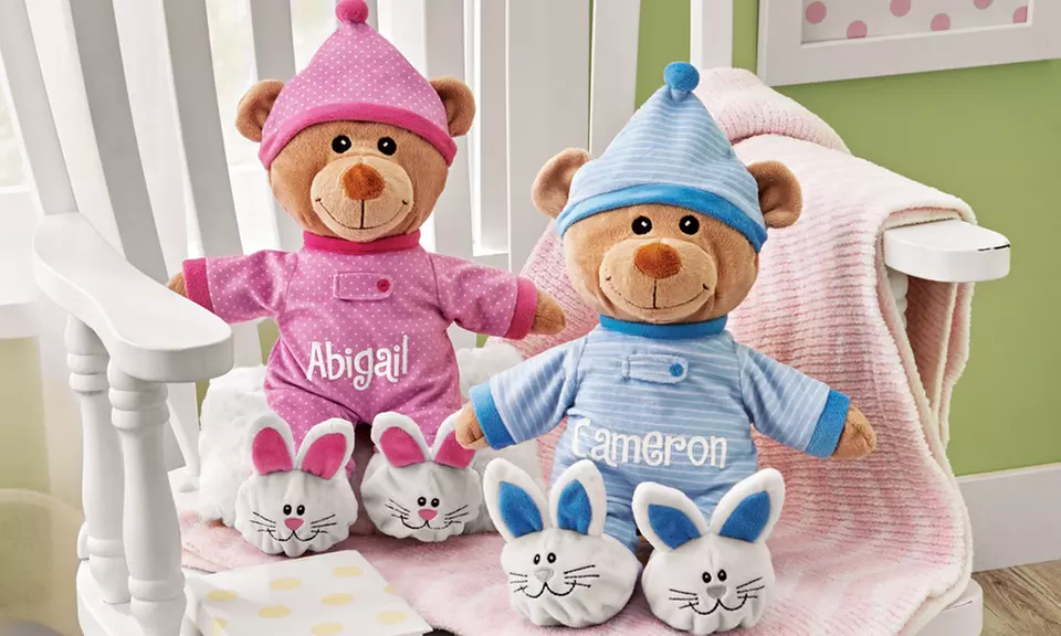 Personalized Pajama Bear from Personal Creations (52% Off) - Primary Image