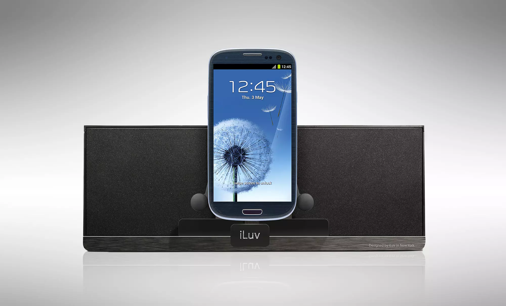 iLuv MobiAir Wireless Speaker Dock for Smartphones (iMM377BLK). Free Returns. - Primary Image