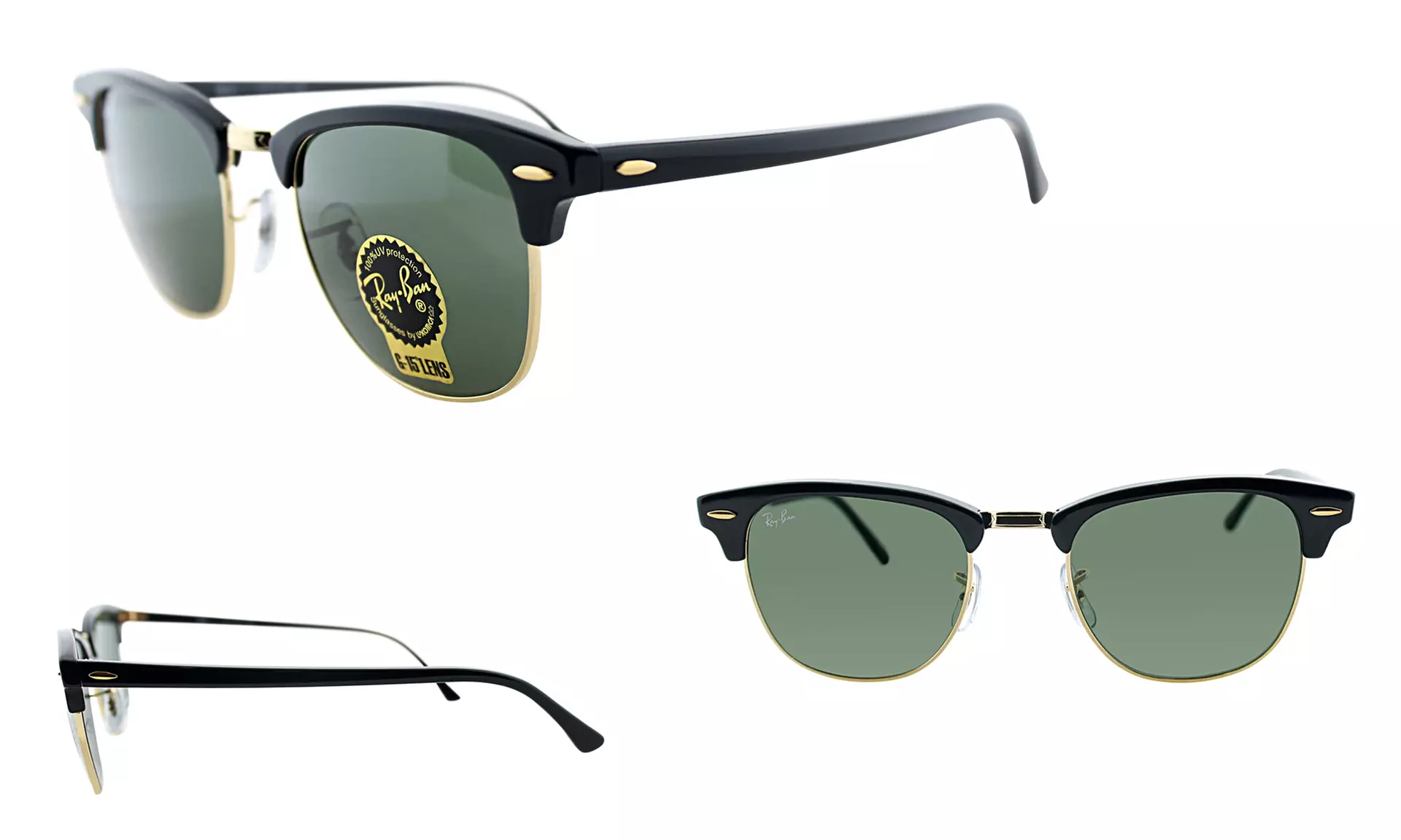 Ray-Ban Clubmaster Classic Sunglasses - Second Medium