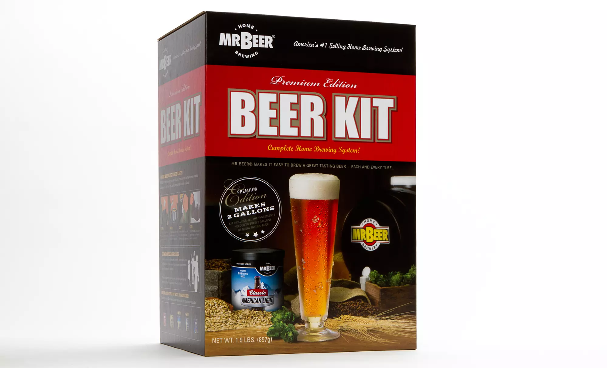 Mr. Beer Premium Edition Beer Kit - Primary Image
