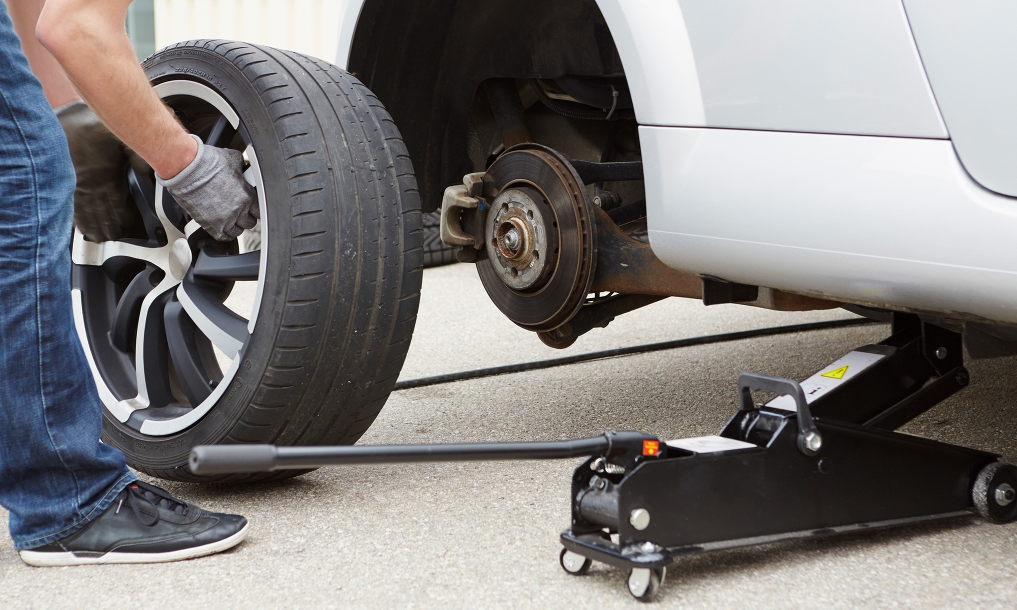 Front or Rear Brake Pad & Rotor Replacement for Safe Driving
