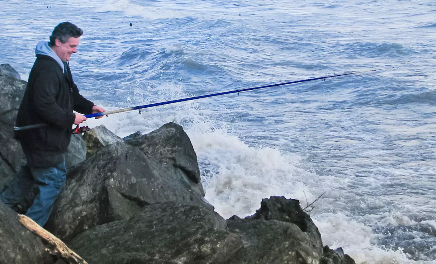 Telescoping Fishing Rod - Primary Image