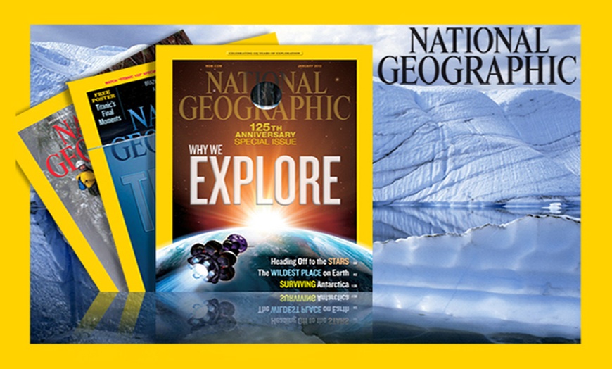 Image 1: Nat Geo Subscription for 1 Year