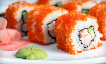 Sushi and Japanese Cuisine for Two or Four at Taki Japanese Grill (45% Off) - Primary Image