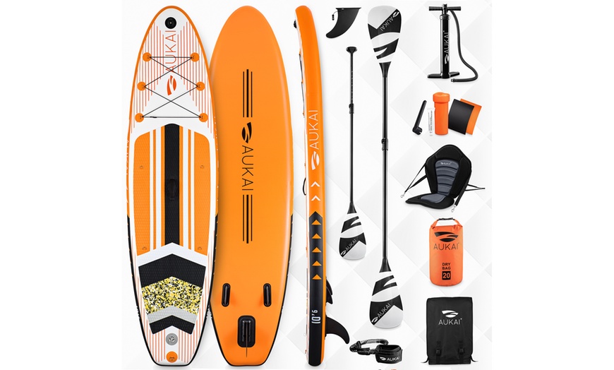 Image 7: Planche de stand up paddle de la marque Aukai