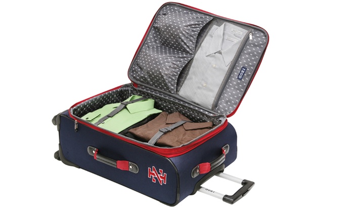 izod suitcase