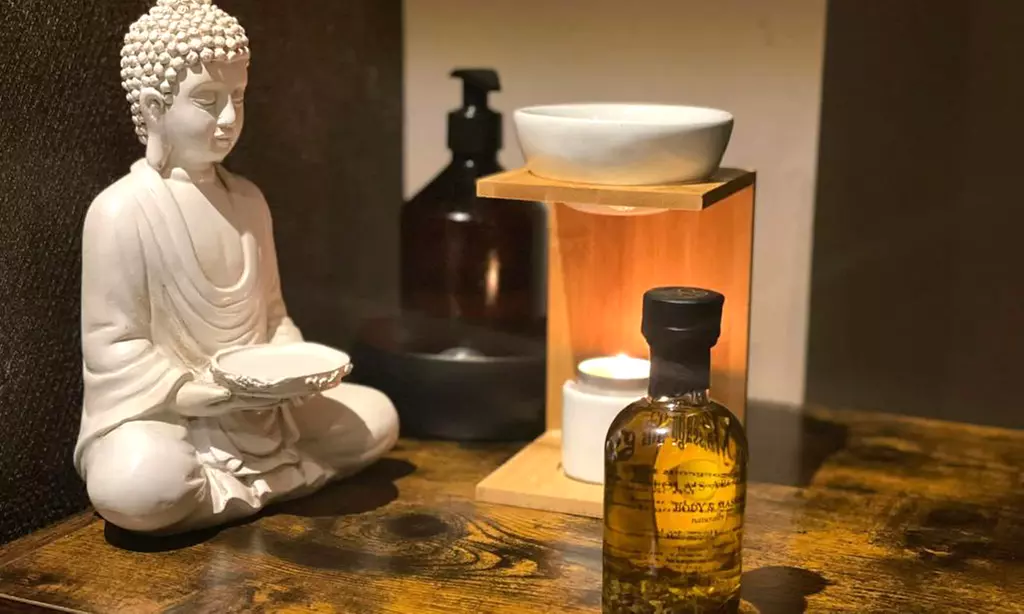 Collageen-gezichtsbehandeling