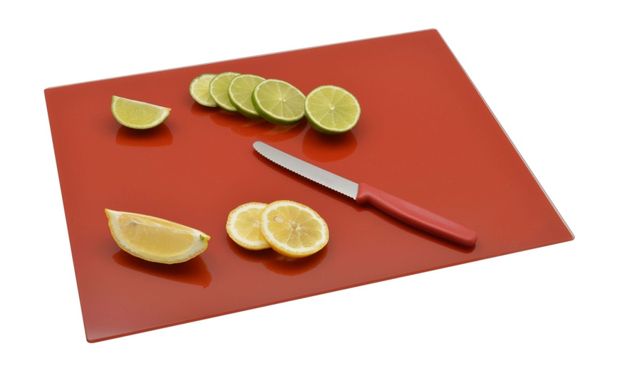 Image 8: Glass Chopping Board