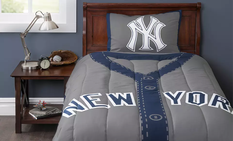 MLB Twin Comforter Sets - Primary Image