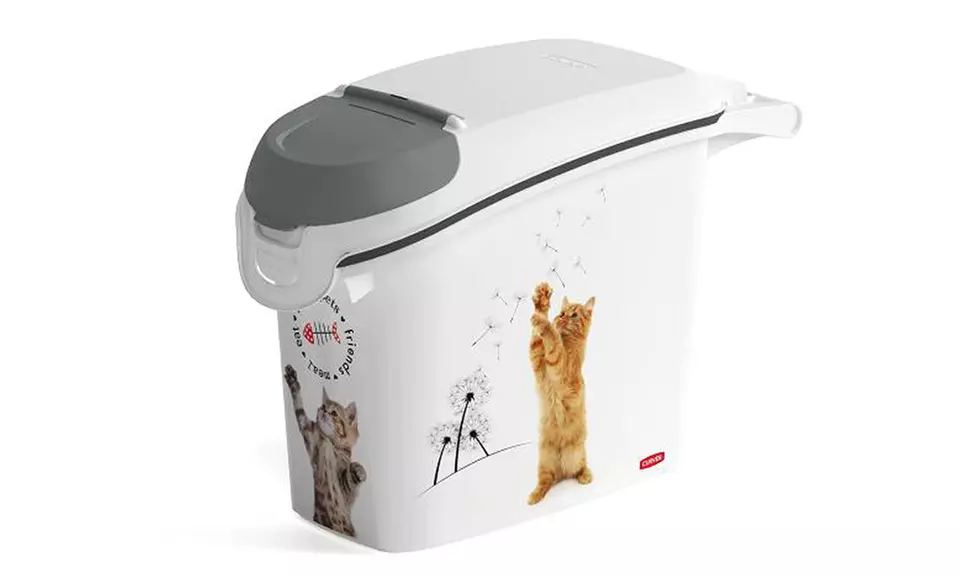 Distributeur de nourriture pour animaux 2 ou 15 L de la marque Curver - Second Medium