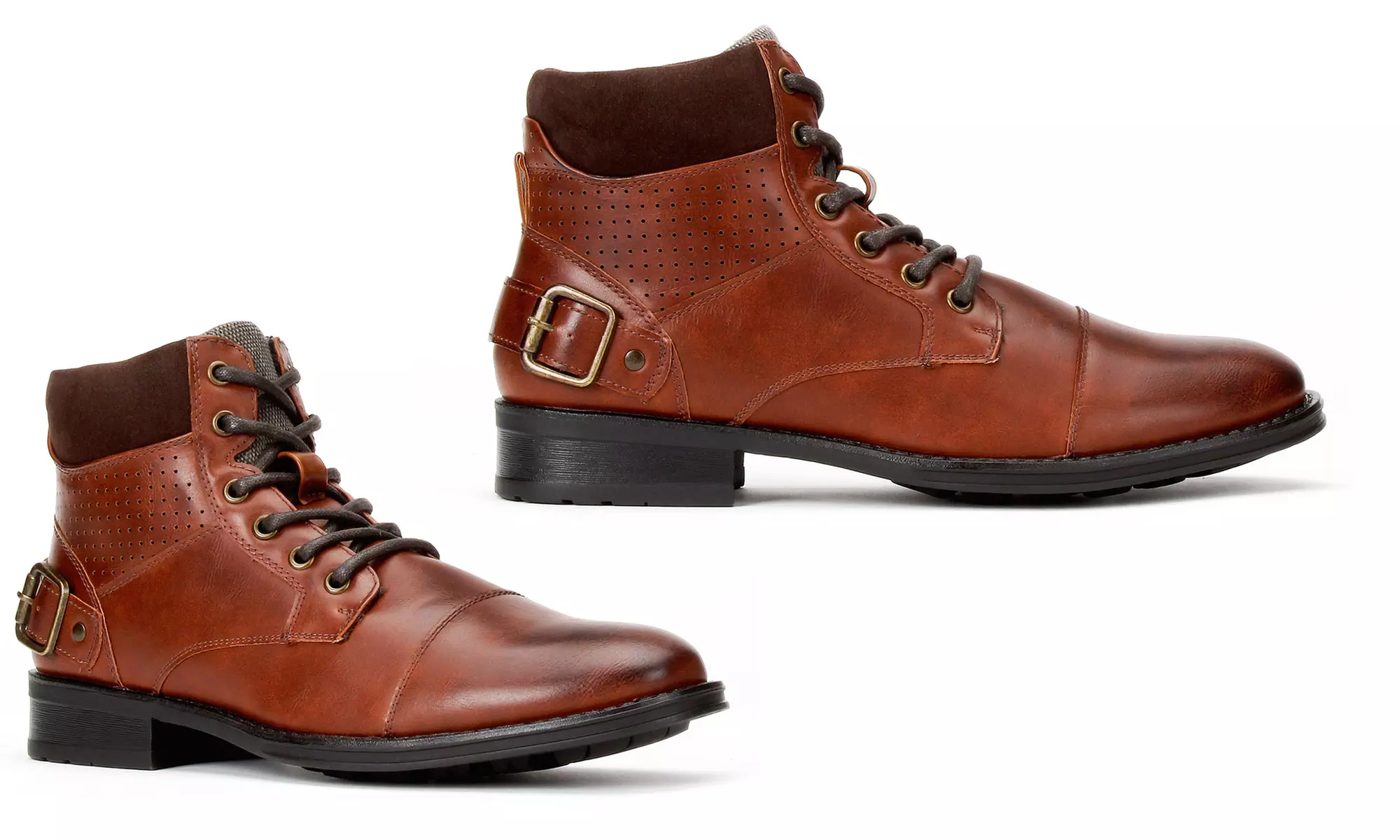 Harrison Men's Cap-Toe Casual Boots - Second Medium